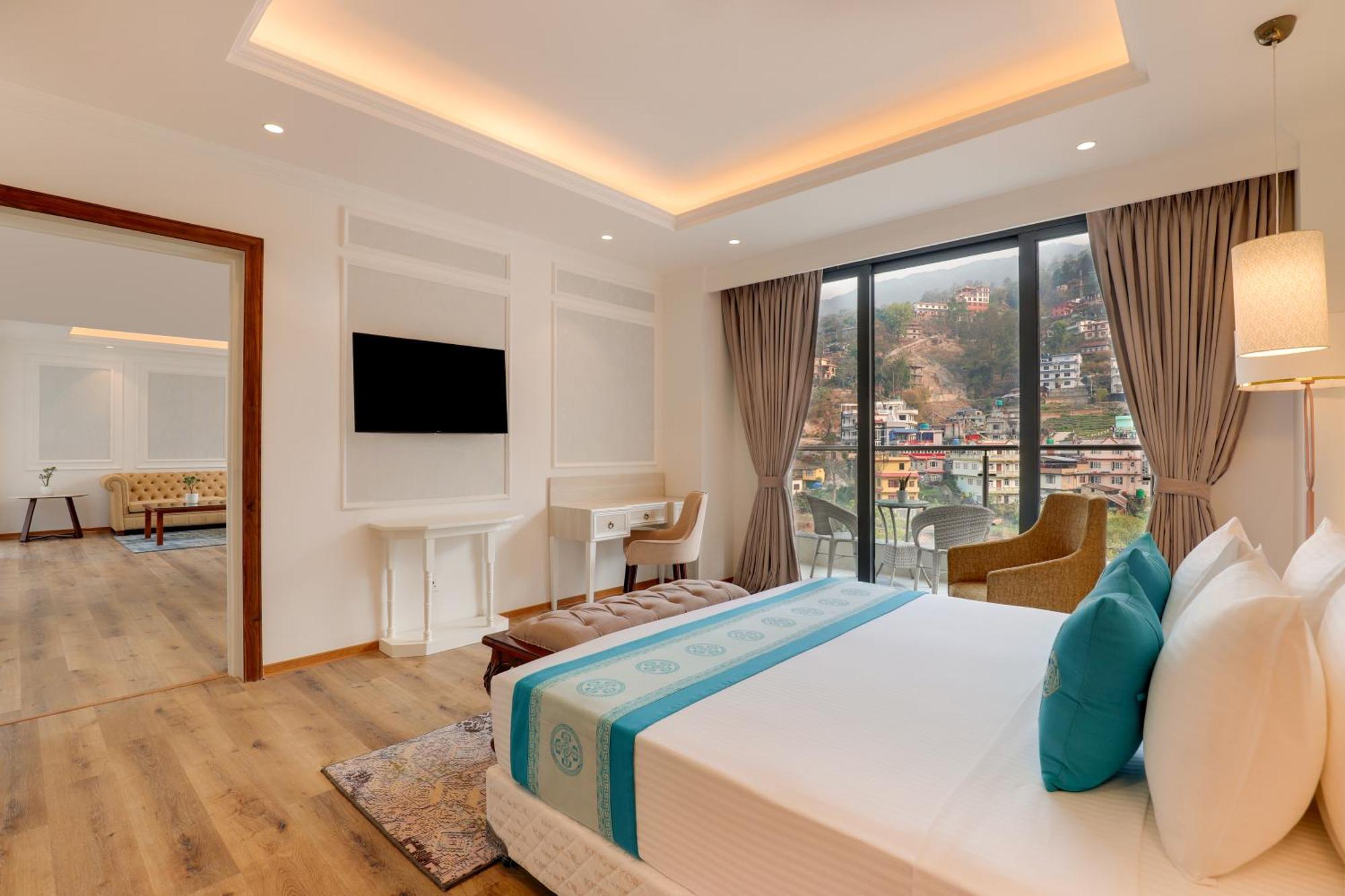 Lemon Tree Premier Budhanilkantha Kathmandu, Nepal Экстерьер фото